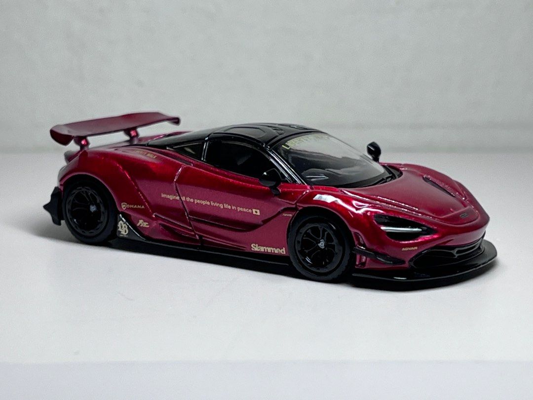 Minigt Mclaren 720s LBWK, Hobbies & Toys, Toys & Games on Carousell