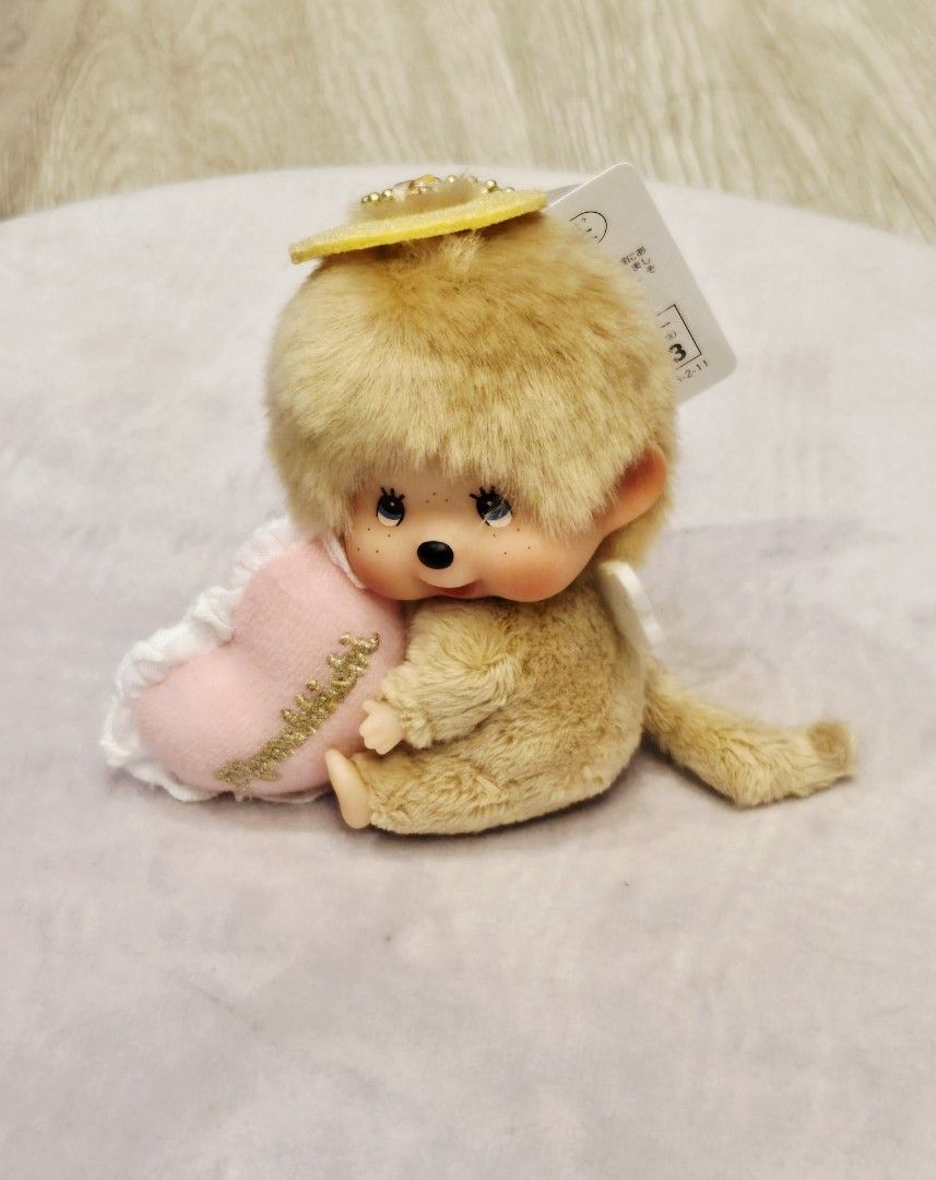 Monchhichi 50th Anniversary Revival Mother Care Plush Doll main image 0