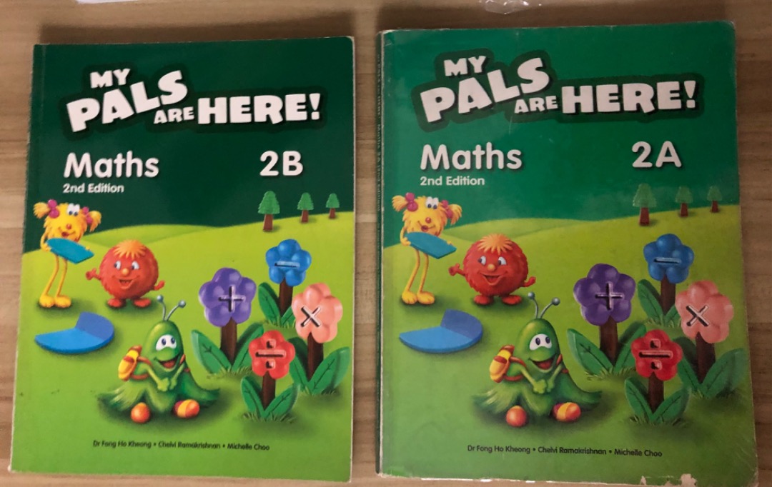Marshall Cavendish - My Pals Are Here! Maths 2A & 2B 2nd Edition Pupils ...