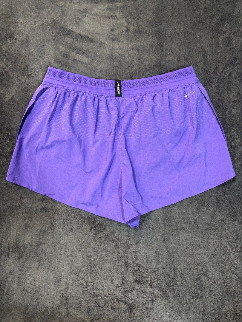 Nike AeroSwift Running Shorts for Men (Category: Activewear) located in Rizal. Submitted by sherry_va (Listing ID 1408001387, Image 2). Description: 10/10 condition Shipping sa malayo Pick up sa malapit.
