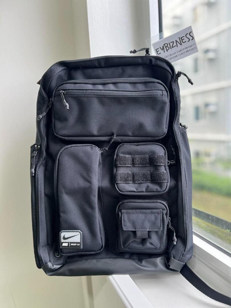 Nike Utility Elite Backpack Black (Category: Backpacks) located in Quezon City. Submitted by eybizness (Listing ID 1407939276, Image 1). Description: For Sale Nike Utility Elite Backpack Black Size: 37L 13" W x 19" H x 6" D With Laptop compartment 3,995 PHP BELOW SRP (5,995 PHP) Brand new Shipping: LBC / Lalamove / Grab Pick up: Fairview Quezon City #eybizness #utility #utilityelite #black.
