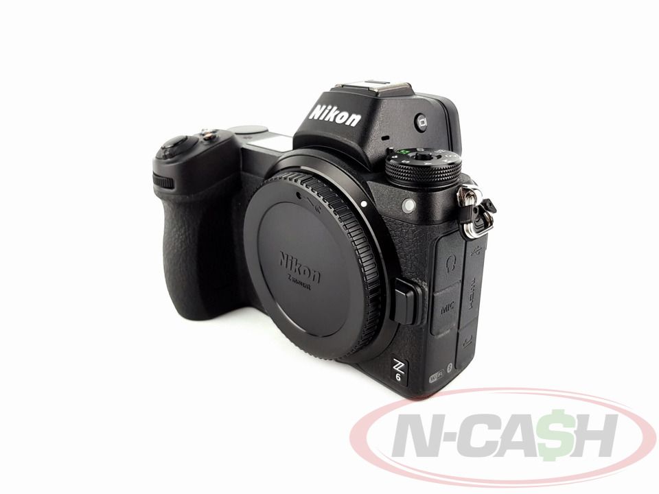Nikon Z6 Mirrorless DSLR Camera (Category: Cameras) located in Makati City. Submitted by luxury_by_ncash_2 (Listing ID 1408008257, Image 2). Description: N-Cash Pawnshop "Instant Cash for Bags, Watches, Cars, and Electronics" https://www.ncash-pawnshop-philippines.com/ Nikon Z6 Mirrorless DSLR Camera Shutter count of only 1350 Appearance is around 9.8 out of 10. Like new. Perfect working condition Unit comes with 32GB Sony XQD card, Nikon battery