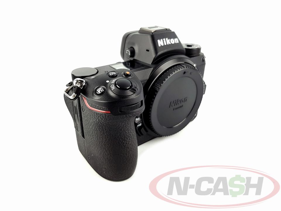 Nikon Z6 Mirrorless DSLR Camera (Category: Cameras) located in Makati City. Submitted by luxury_by_ncash_2 (Listing ID 1408008257, Image 3). Description: N-Cash Pawnshop "Instant Cash for Bags, Watches, Cars, and Electronics" https://www.ncash-pawnshop-philippines.com/ Nikon Z6 Mirrorless DSLR Camera Shutter count of only 1350 Appearance is around 9.8 out of 10. Like new. Perfect working condition Unit comes with 32GB Sony XQD card, Nikon battery