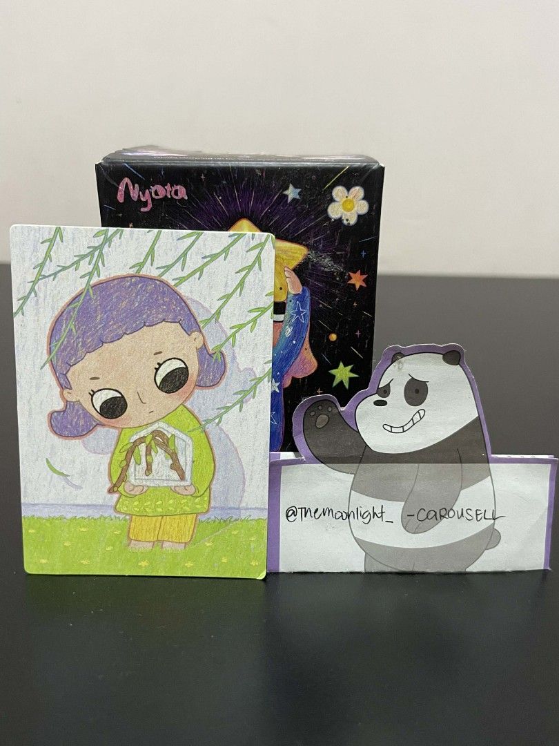 Nyota - Growing up by your way - Thinking (Category: Storybooks) located in Mangaldan. Submitted by themoonlight_ (Listing ID 1408029896, Image 1). Description: - Unopened sealed foil - Complete inclusion.