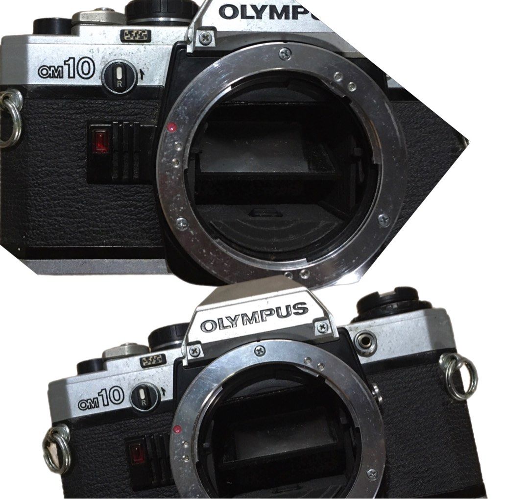 Olympus om10 film camera (Category: Cameras) located in Las Pinas. Submitted by film101 (Listing ID 1408004300, Image 3). Description: Om10 film camera with auto zoom lens 100-200mm Description of camera and lens Camera very good electronic condition Metering working Shutter working Check/on/off working Lens Needs cleaning and primarily the optics but still can capture good pics .