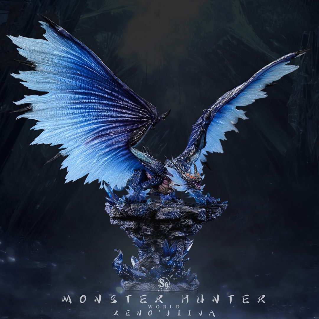 [PO] S6 Studio - Monster Hunter World Xeno'jiiva - StatuesGK [FREE ...