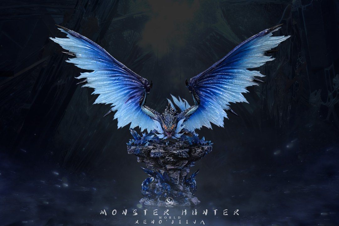 [PO] S6 Studio - Monster Hunter World Xeno'jiiva - StatuesGK [FREE ...
