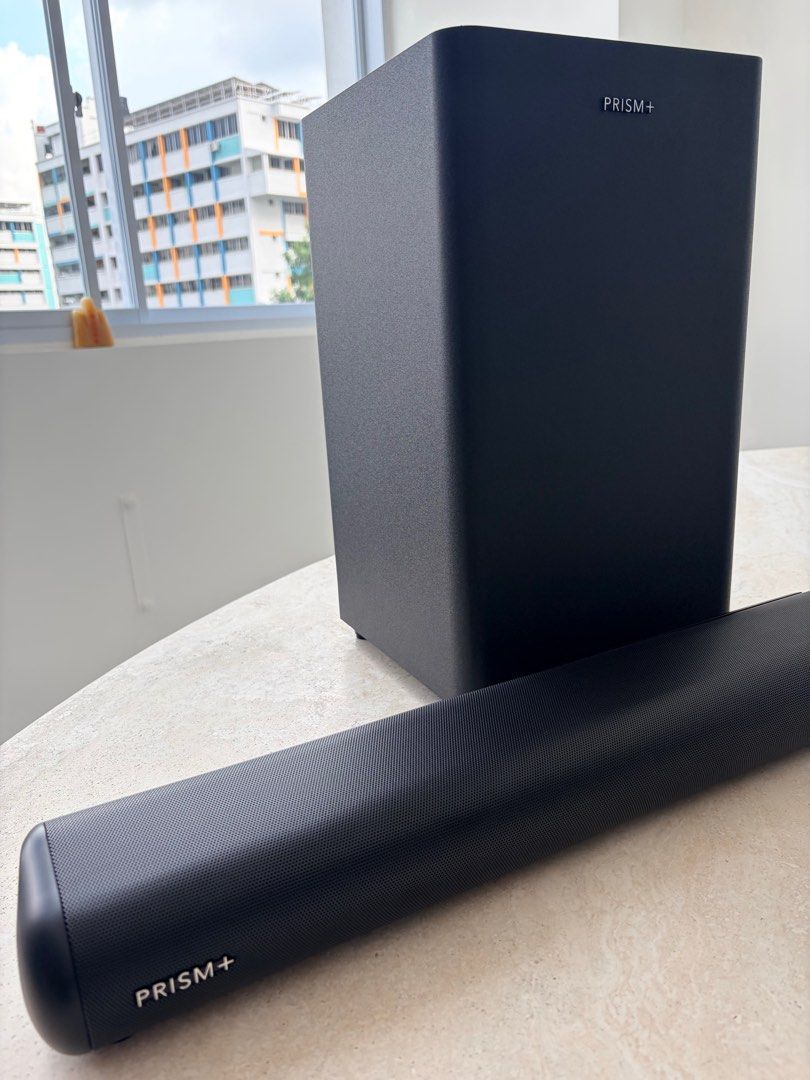 Prism+ Symphony Soundbar with Wireless Subwoofer