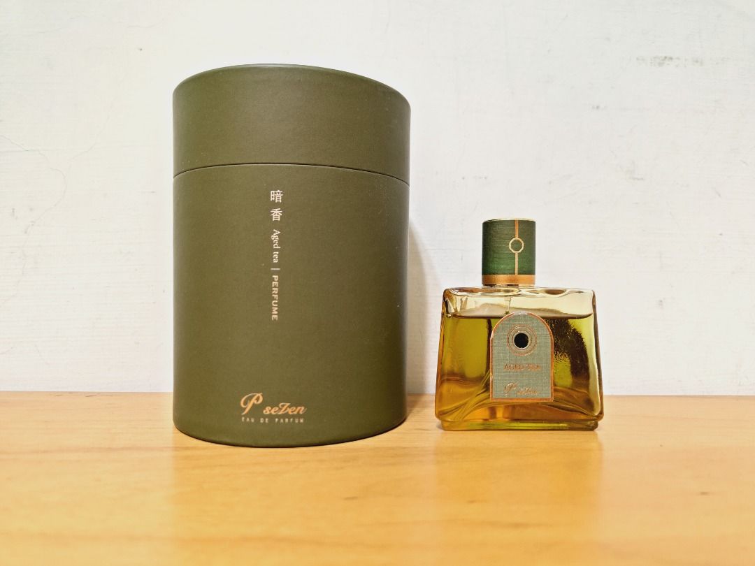 p.seven Aged Tea 暗香66ml, 香水、美妝、保養, 香水、體香劑在旋轉拍賣
