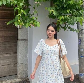 BAPE ABC CAMO MESH GATHERED ONEPIECE, Women's Fashion, Dresses