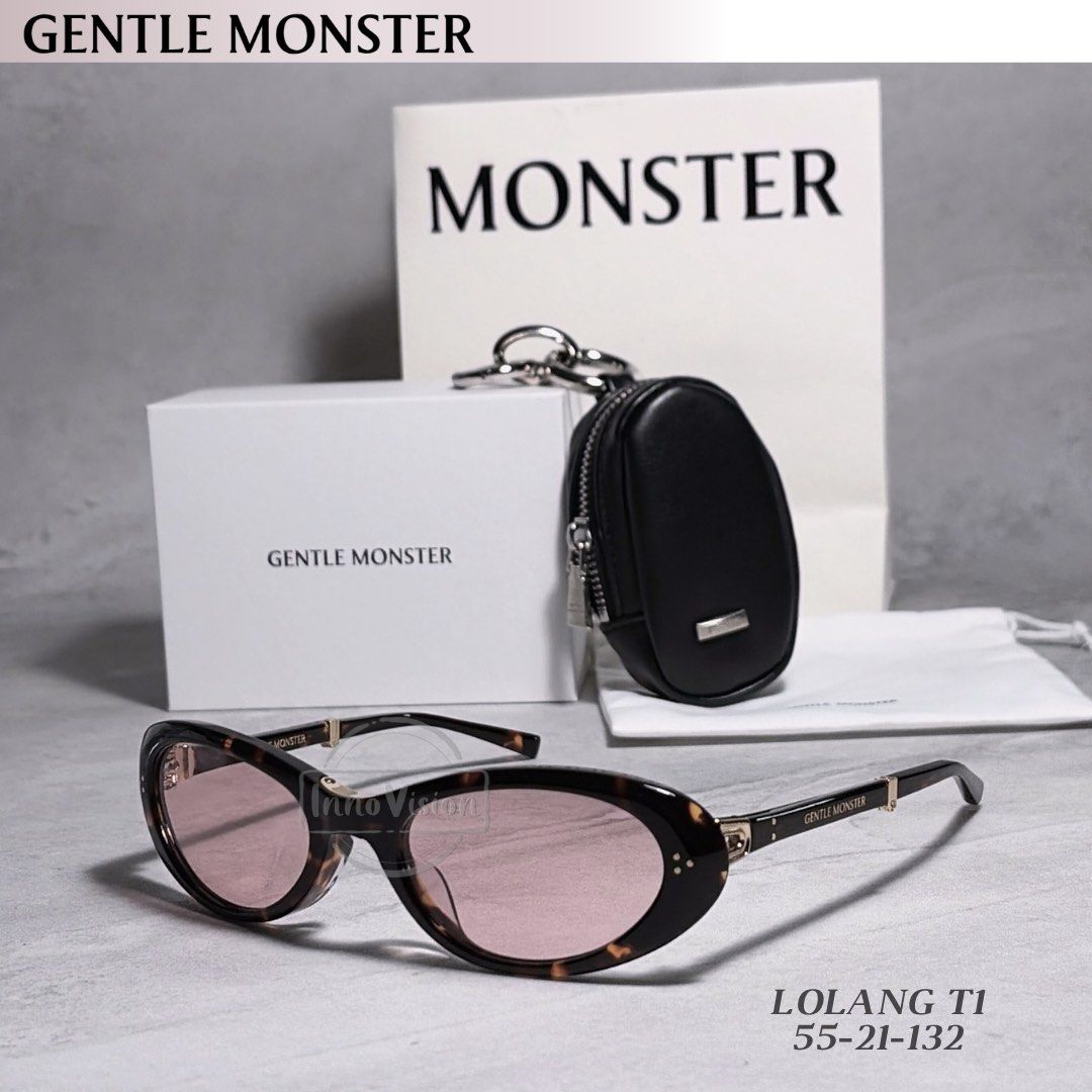 Ready Stock/Full Set) Lolang T1 - Gentle Monster 2025 Pocket