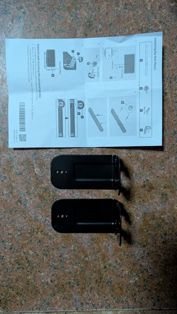 Samsung Soundbar Wall Mount Brackets64698564789505110