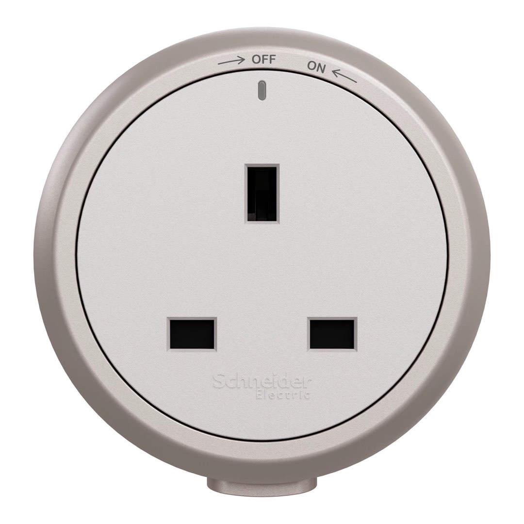 Socket Siries Schneider Electric Easy Series Power Track & Socket, TV & Home ...