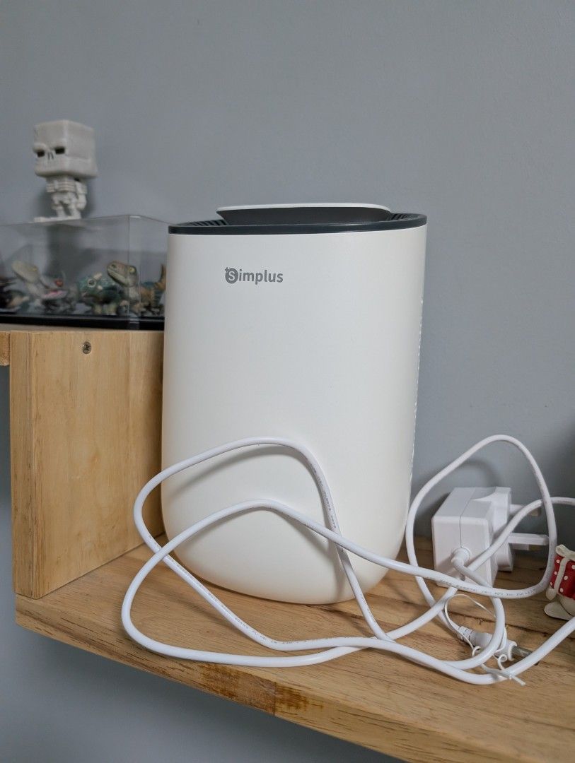 Simplus Air Purifier - White, TV & Home Appliances, Air Purifiers ...