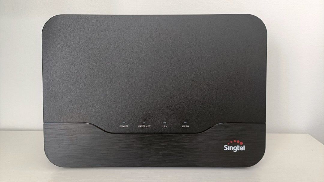 Singtel Mesh Router, Computers & Tech, Parts & Accessories, Networking ...