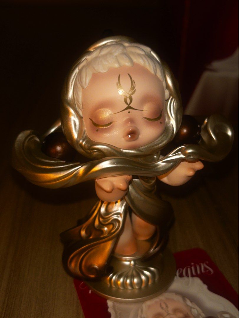 Skull Panda The Feast Begins; The Knife Rest (Category: Designer & Blind Box Toys) located in Angeles City. Submitted by sleepwsirens (Listing ID 1408014782, Image 1). Description: so pretty but not my prio:,) full inclusions, was just opened MOP: Gcash.