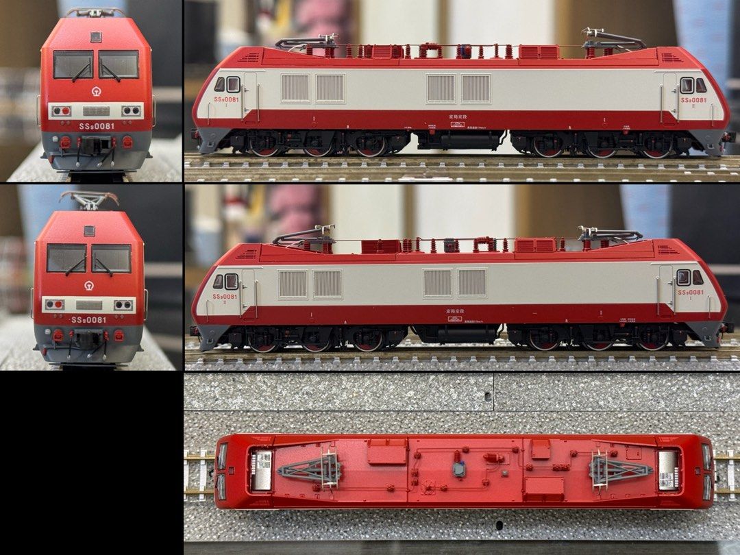 長鳴鐵路模型DF5 內燃105 (北韓) 朝鮮鐵道省淺藍/ SS9G 0081 京局京