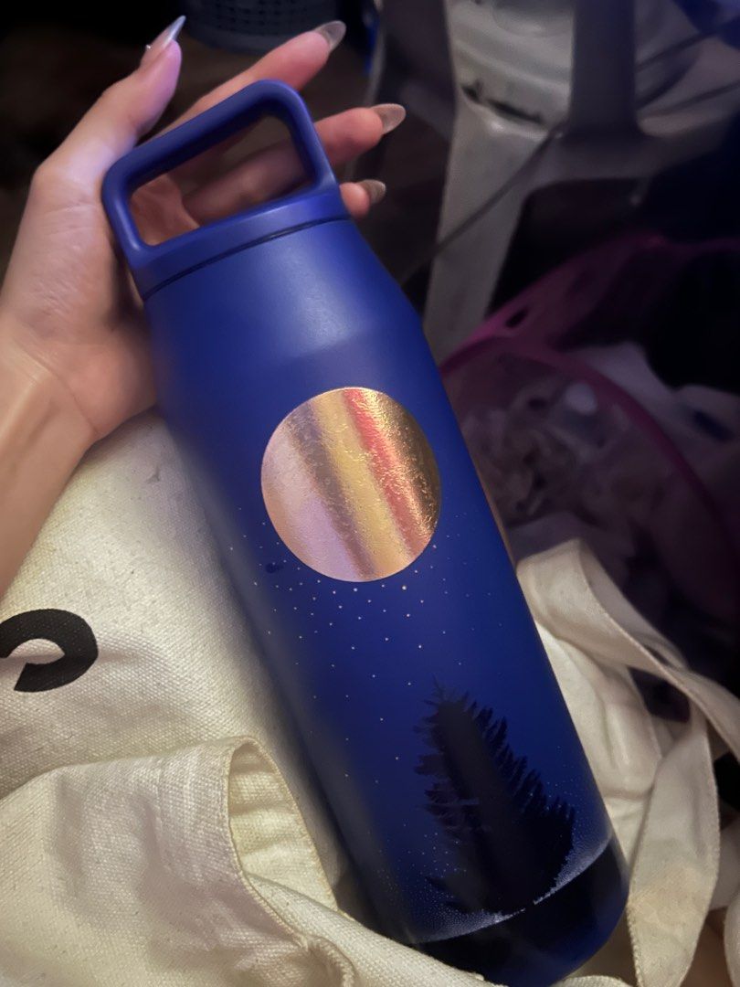 starbucks starry night tree supermoon tumbler (Category: Water Bottles & Tumblers) located in Pasig City. Submitted by jeldya (Listing ID 1408103874, Image 1). Description: brand new no box included starry night 32oz.