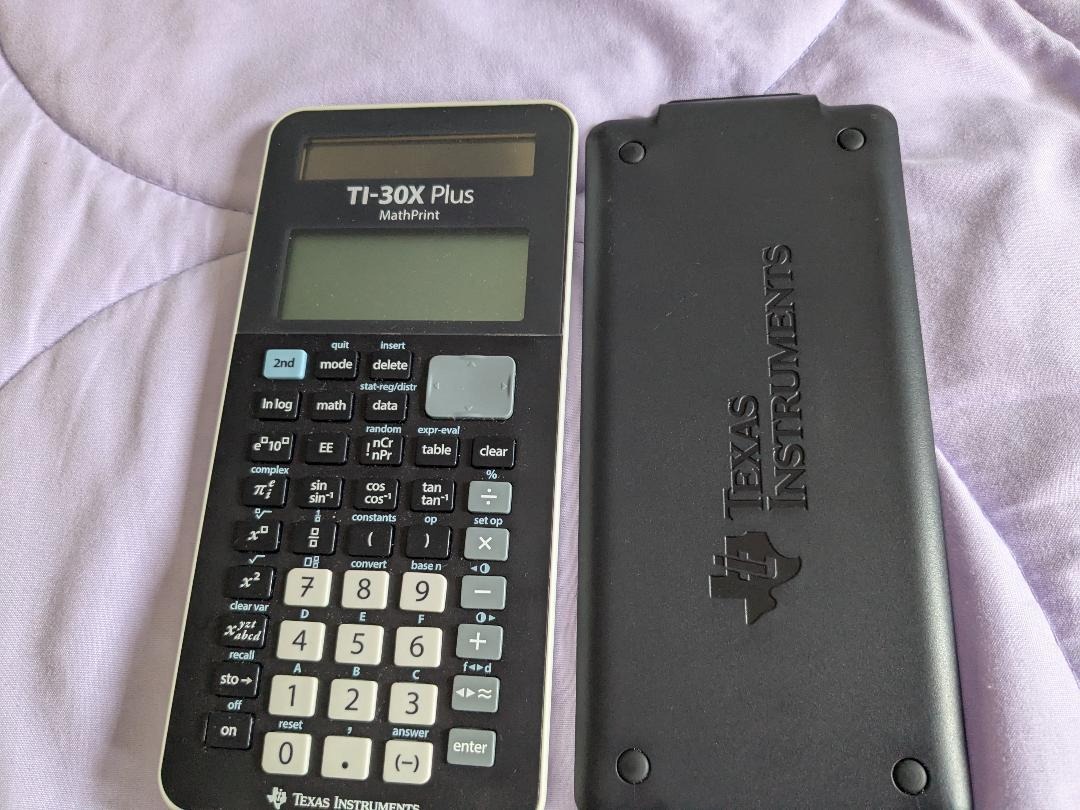 Texas Instruments TI-30X Plus Calculator, Hobbies & Toys, Stationery ...