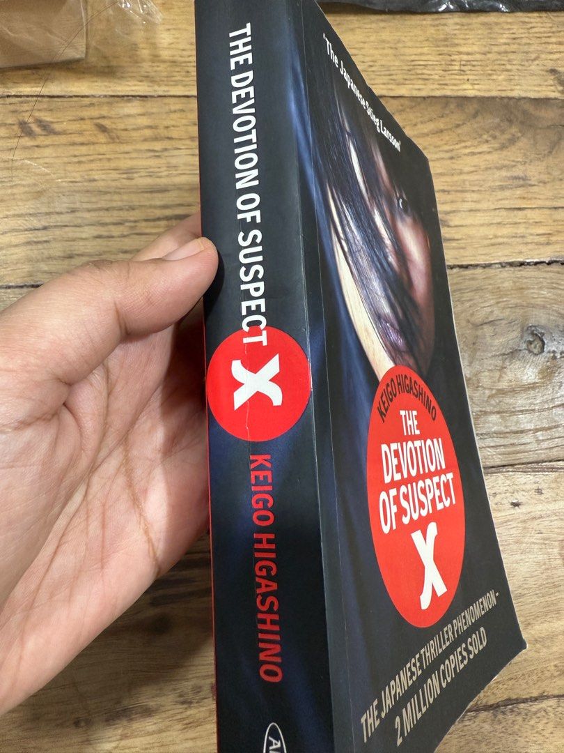 The Devotion of Suspect X (Category: Storybooks) located in Cavite. Submitted by freddaruth (Listing ID 1408106816, Image 2). Description: .