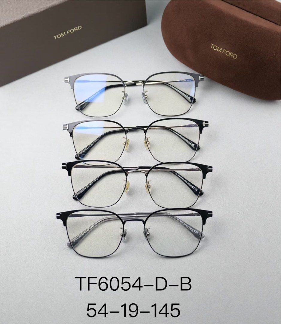 Tom ford TF6054 眼鏡 eyewear glasses, 男裝, 手錶及配件, 眼鏡 - Carousell