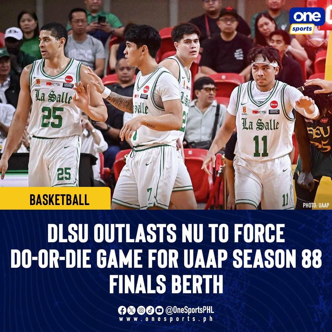 UAAP DLSU vs NU semifinals (Category: Events Tickets) located in Manila. Submitted by jaycyne.lorzano (Listing ID 1408089598, Image 1). Description: Upper box seats only Adjacent seats 20 seats Message to inquire.