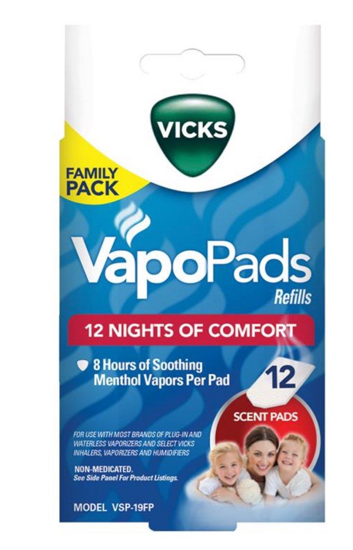 Vicks Vapopads - 12 pads (Category: Health Food, Drinks & Tonics) located in Manila. Submitted by laniefg (Listing ID 1284642367, Image 1). Description: .