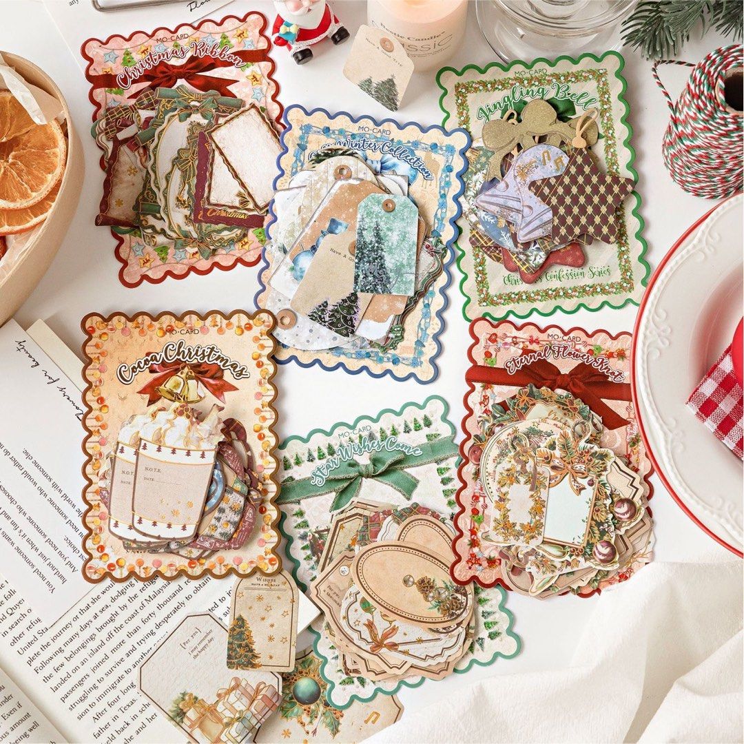 Vintage Christmas Advent Calendar Hobbies Toys Stationery Craft