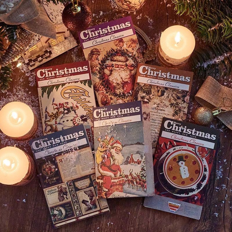 Vintage Christmas Advent Calendar Hobbies Toys Stationery Craft