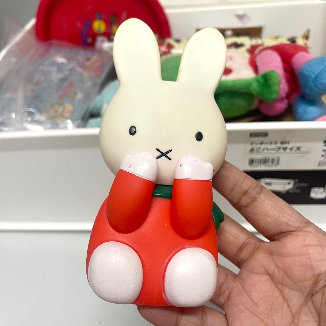 Squicky Vintage SEGA Miffy Squicky Toy, Hobbies & Toys, Toys & Games on Carousell