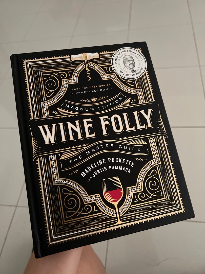 Wine Folly: The Master Guide - Magnum Edition, Hobbies &amp; Toys, Books ...