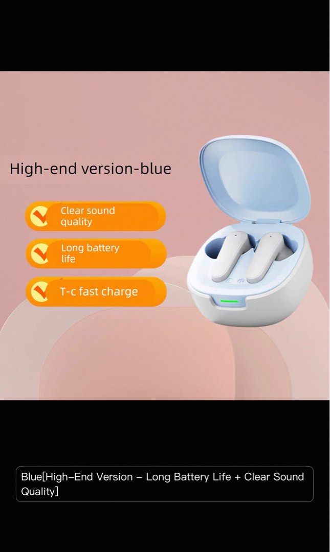 Wireless Earbuds - Ultimate Edition - Multiple Colors64677414535426114