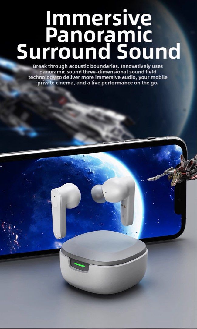 Wireless Earbuds - Ultimate Edition - Multiple Colors64677414535426117