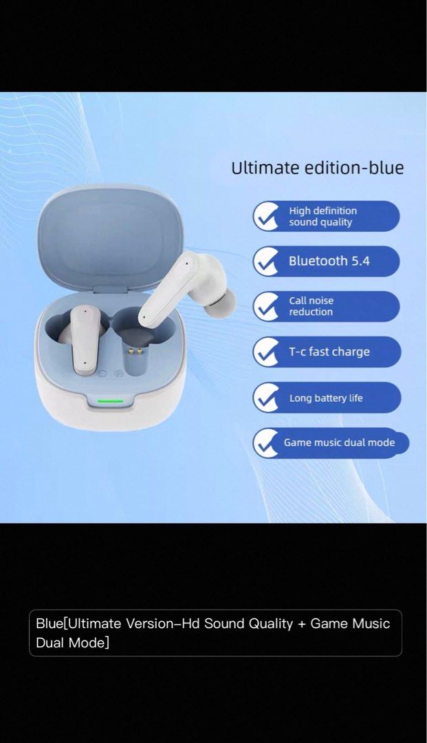 Wireless Earbuds - Ultimate Edition - Multiple Colors64677414535426112