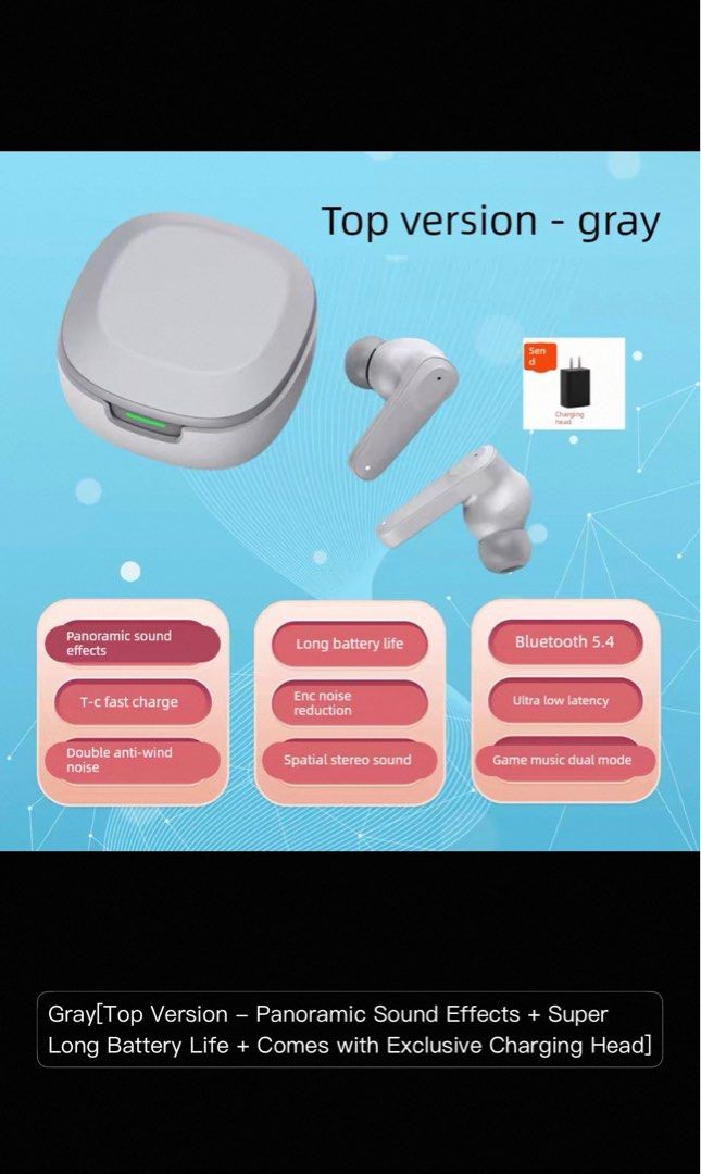 Wireless Earbuds - Ultimate Edition - Multiple Colors64677414535426113