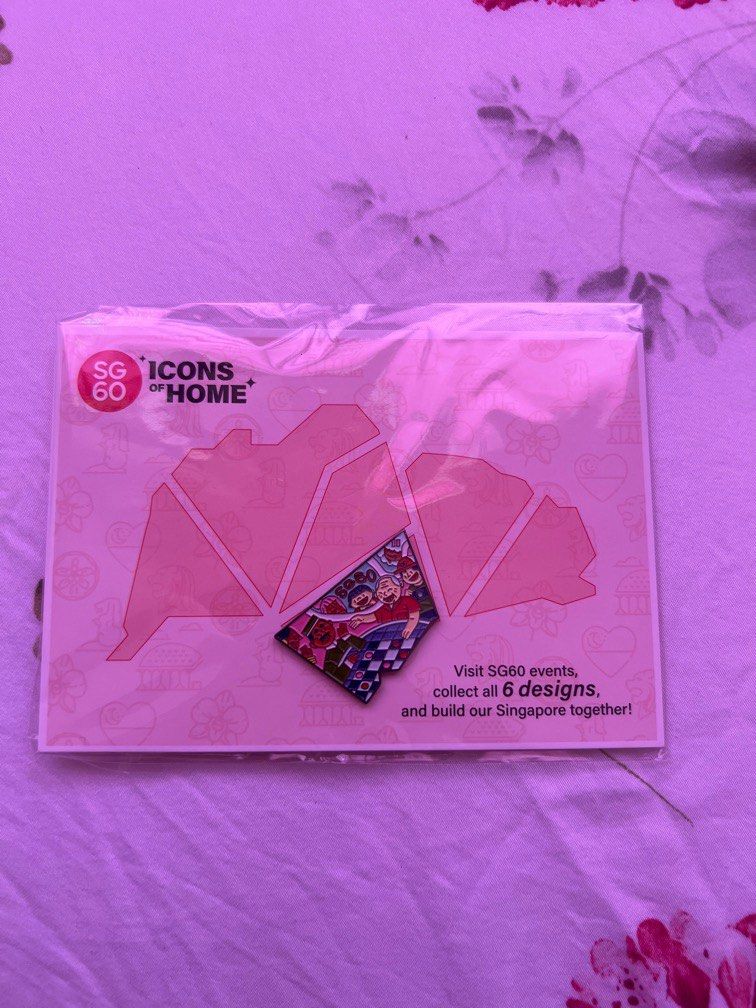 WTT SG60 Icons of Home Pin (Oct) For Sept Pin, Hobbies & Toys ...