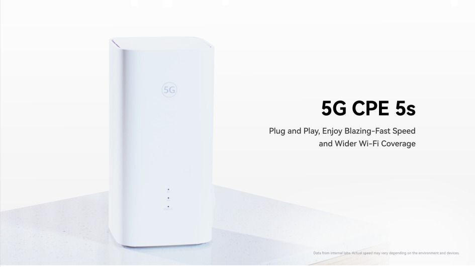 👉🏻順豐智能櫃👉🏻順豐門市免運費 🛜🛜🛜🛜 新品上市 🛜🛜🛜🛜 Huawei Brovi 5G CPE 5s Router (5G CPE ...