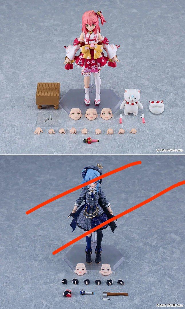 現貨日版特典版figma 櫻巫女sakura miko hololive goodsmile figure