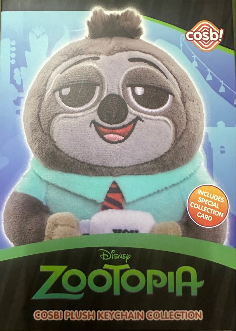全新 迪士尼 優獸大都會 Zootopia 盲盒 掛飾, 興趣及遊戲, 玩具 & 遊戲類 - Carousell