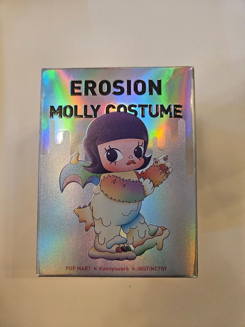 （仲有未拆）正版 Mollyx大久保 雪人Molly Snowy Molly Instinctoy Erosion Molly Costume ...
