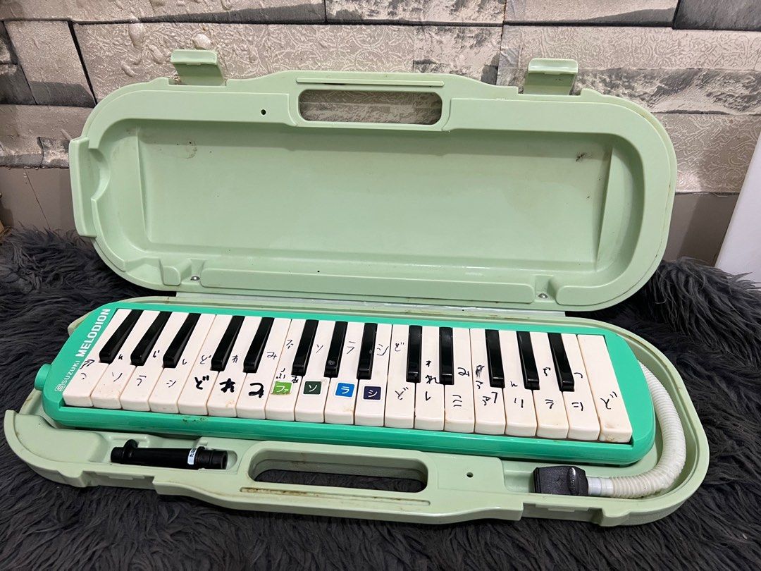 Affordable Melodica (Category: Musical Instruments) located in Malolos. Submitted by afford.japan (Listing ID 1408245575, Image 2). Description: 850 each for complete set 650 for incomplete set.