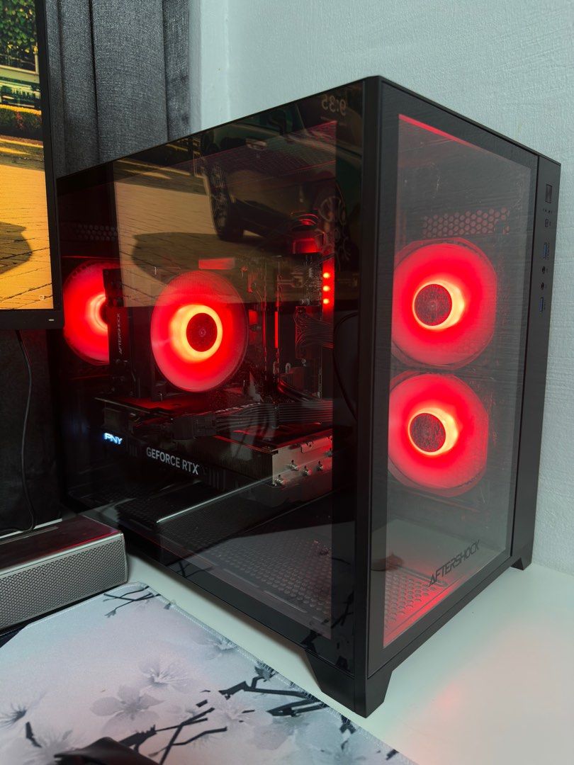 Aftershock Gaming PC