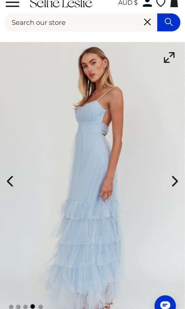 Angel Biba Chiffon Dress (Category: Dresses) located in Balanga. Submitted by be.gab (Listing ID 1408145477, Image 1). Description: Angel Biba Dress with tag Waist- will fit upto size 28 Bust- will fit upto size 36.