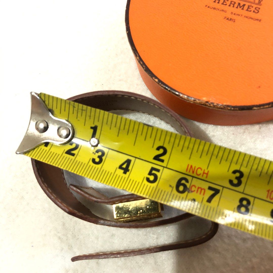 Authentic Hermes Leather Bracelet (Category: Bracelets) located in Bacolod City. Submitted by lovedcorner (Listing ID 1408282156, Image 2). Description: Authentic Hermes Leather Bracelet. No Inclusion. Shipping from Bacolod.