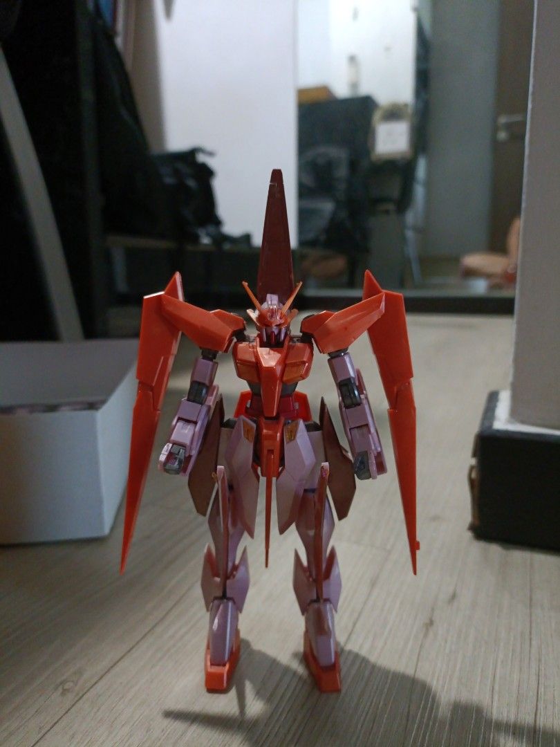 Bandai HG Gunpla Models (Built) - Hi-v Gundam, Wing Zero, and Arios (Category: Gundam Model Kits) located in Singapore. Submitted by kh1099 (Listing ID 1408191867, Image 3). Description: Selling three Bandai HG Gunpla Models (Built) Includes RX-93-v2 -v Gundam, W-Gundam Zero Custom, and Arios Gundam. All have been built. DM for individual pricing. $60 for all..