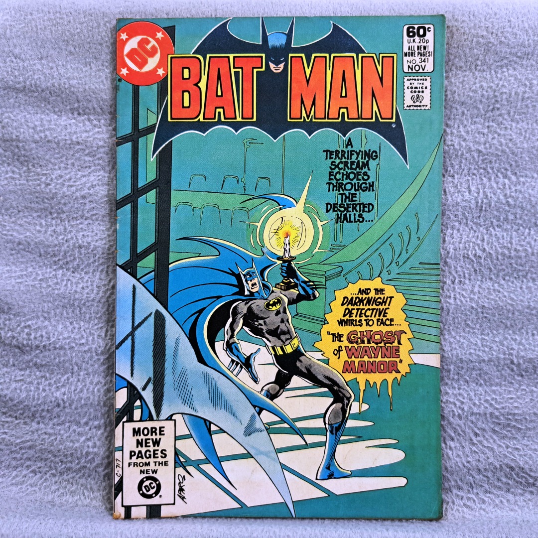 Batman #341 (1st Series DC Comics) Gerry Conway, Irv Novick ...