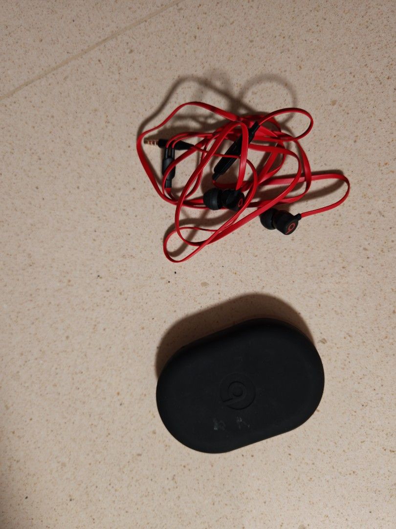 Beats by Dr. Dre Earphones with Case