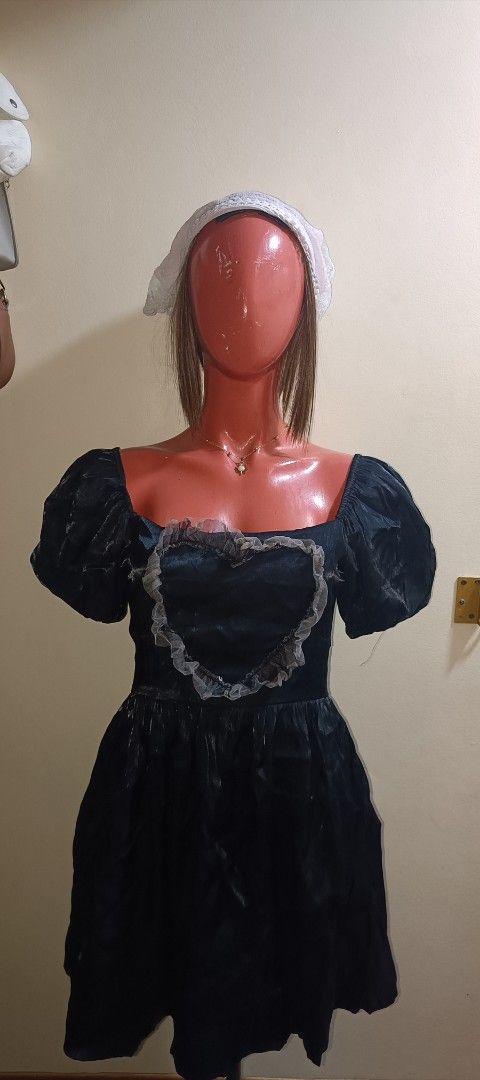 Black dress (Category: Dresses) located in Quezon City. Submitted by msac3 (Listing ID 1408231891, Image 1). Description: ✩ Large (back zipper) ✩ Gcash ✩ Lalamove ✩ Quezon city.