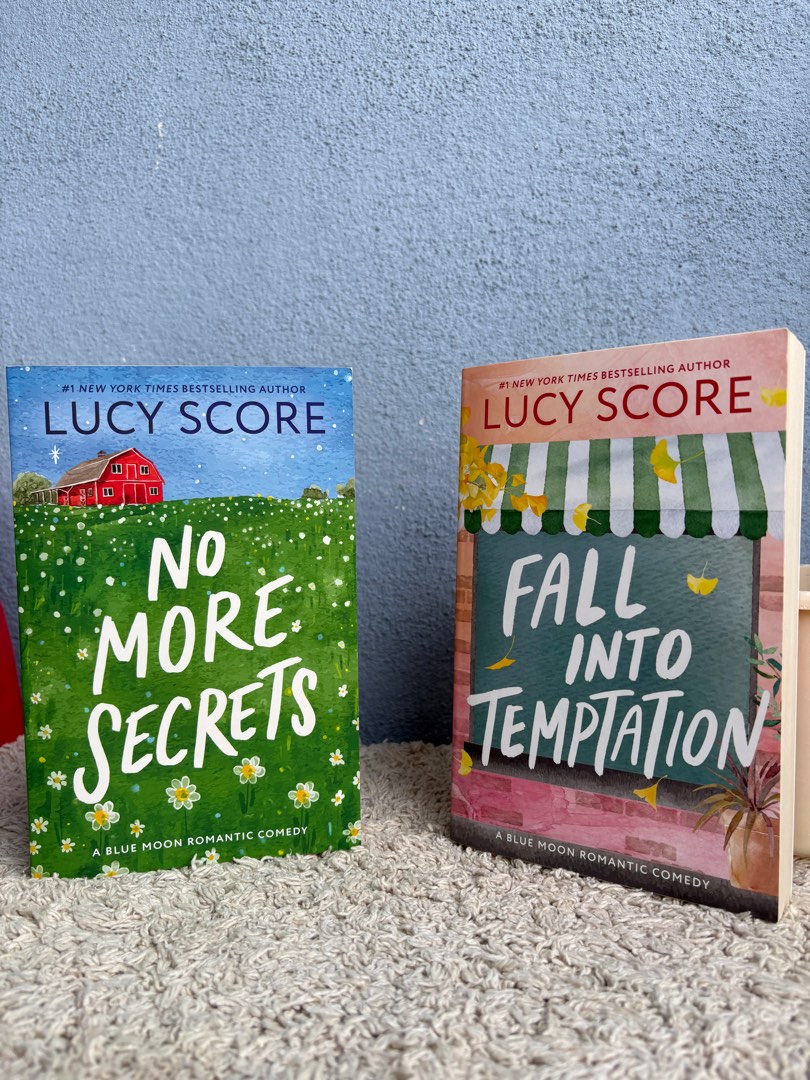 Blue Moon Series by Lucy Score No More Secrets ,