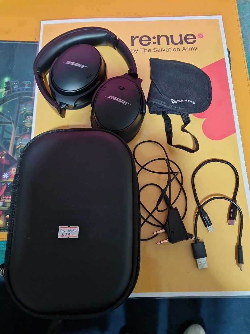 Changi-Bose QC45